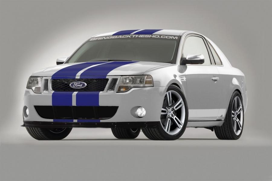  Ford Taurus SHO Coupe 2009 года  (фото 3 из 8)